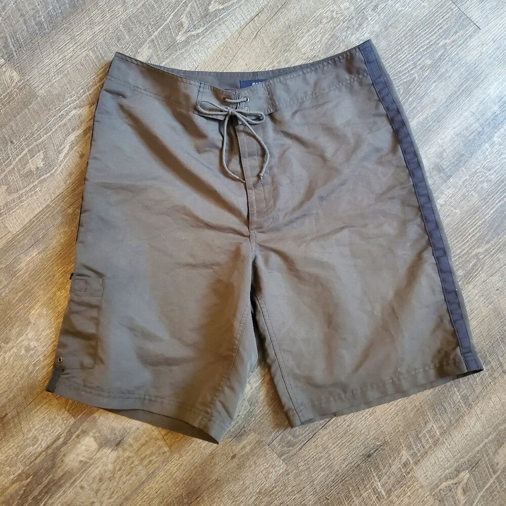 GAP Men's shorts swim trunks Olive color Sz. 36